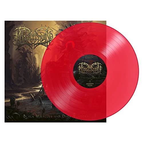 Black Miracles and Dark Wonders (Ltd.Red Vinyl) [Vinyl LP] von Massacre (Soulfood)
