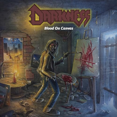 Blood on Canvas (Digipak) von Massacre Records