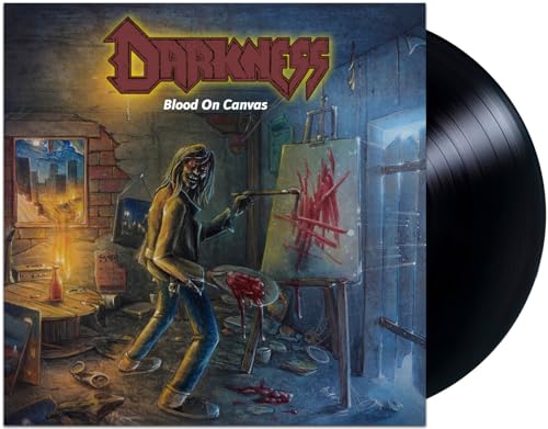 Blood on Canvas (Ltd. Black Vinyl) [Vinyl LP] von Massacre (Soulfood)