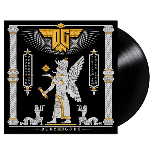 Bury Your Gods (Ltd. Black Vinyl) [Vinyl LP] von Massacre (Soulfood)