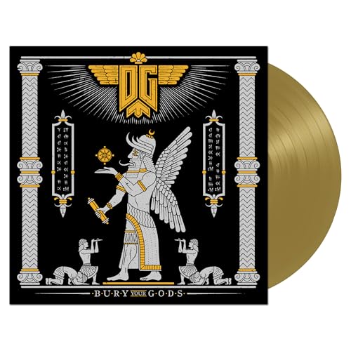 Bury Your Gods (Ltd. Gold Vinyl) [Vinyl LP] von Massacre (Soulfood)