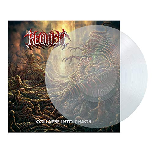 Collapse Into Chaos (Ltd.Clear Vinyl) [Vinyl LP] von Massacre (Soulfood)