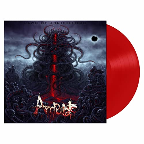 Dawn of Annihilation (Lim.Red Vinyl) [Vinyl LP] von Massacre (Soulfood)