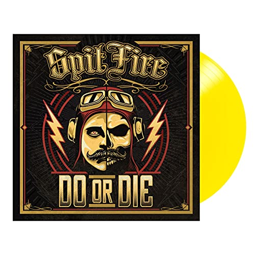 Do Or die (Lim.Yellow Vinyl) [Vinyl LP] von Massacre (Soulfood)