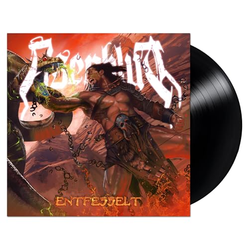 Entfesselt (Ltd. Black Vinyl) [Vinyl LP] von Massacre (Soulfood)