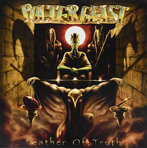 Feather of Truth (Ltd.Gtf.Vinyl Red Transparent) [Vinyl LP] von Massacre (Soulfood)