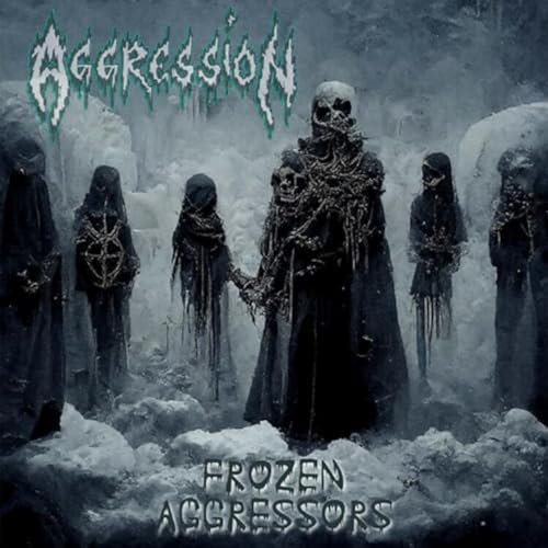 Frozen Aggressors (Digipak) von Massacre (Soulfood)