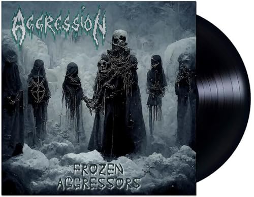 Frozen Aggressors (Ltd. Black Vinyl) [Vinyl LP] von Massacre (Soulfood)
