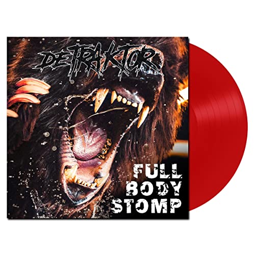 Full Body Stomp (Red Vinyl) [Vinyl LP] von Massacre (Soulfood)