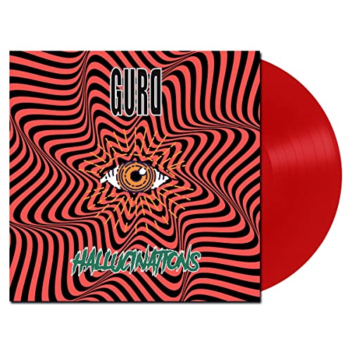 Hallucinations (Ltd.Red Vinyl) [Vinyl LP] von Massacre (Soulfood)
