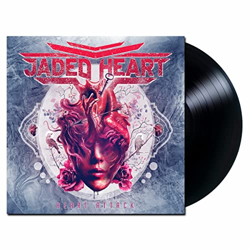 Heart Attack (Lim.Black Vinyl) [Vinyl LP] von Massacre (Soulfood)