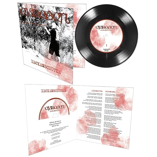Heckenschütze (Ltd. Black 7" Single Vinyl + CD) [Vinyl Single] von Massacre (Soulfood)