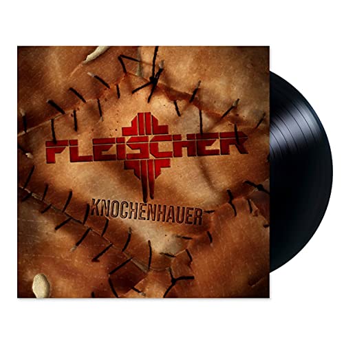 Knochenhauer (Ltd.Black Vinyl) [Vinyl LP] von Massacre (Soulfood)