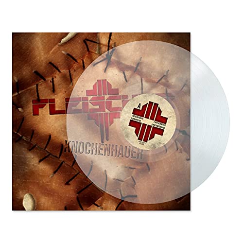 Knochenhauer (Ltd.Clear Vinyl) [Vinyl LP] von Massacre (Soulfood)