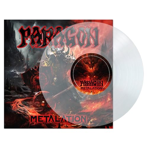 Metalation (Ltd. Clear Vinyl) [Vinyl LP] von Massacre (Soulfood)