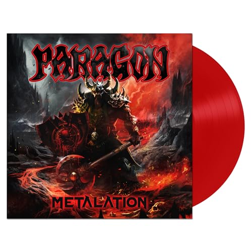 Metalation (Ltd. Red Vinyl) [Vinyl LP] von Massacre (Soulfood)