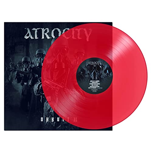 Okkult II (Ltd. Red Vinyl) [Vinyl LP] von Massacre (Soulfood)