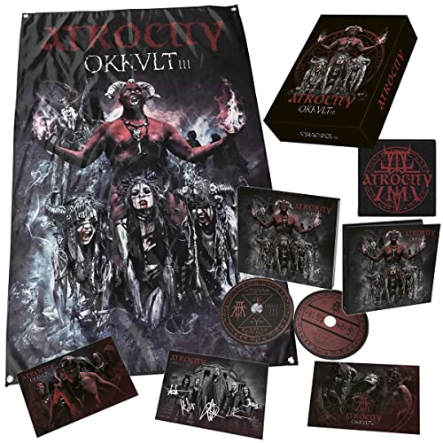 Okkult III (Ltd. Boxset) von Massacre (Soulfood)