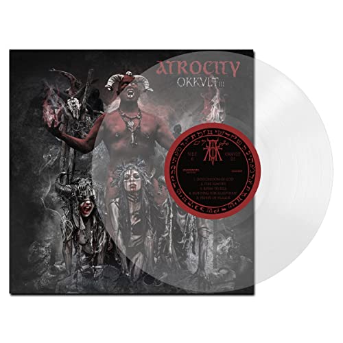 Okkult III (Ltd.Clear Vinyl) [Vinyl LP] von Massacre Records