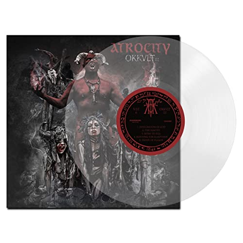 Okkult III (Ltd.Clear Vinyl) [Vinyl LP] von Massacre (Soulfood)
