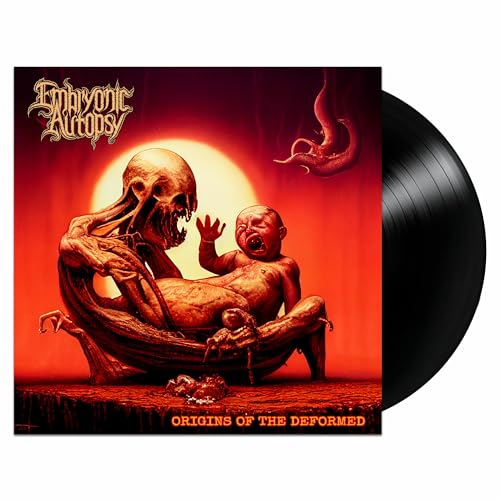 Origins of the Deformed (Ltd. Black Vinyl) [Vinyl LP] von Massacre (Soulfood)