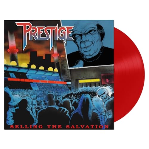 Selling the Salvation (Reissue) (Ltd. Red Vinyl) [Vinyl LP] von Massacre Records