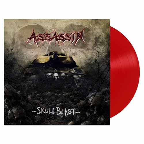 Skullblast Ep (Ltd. Red Lp) [Vinyl LP] von Massacre (Soulfood)