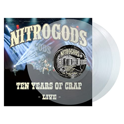 Ten Years of Crap-Live (Ltd.Clear 2 Vinyl) [Vinyl LP] von Massacre (Soulfood)