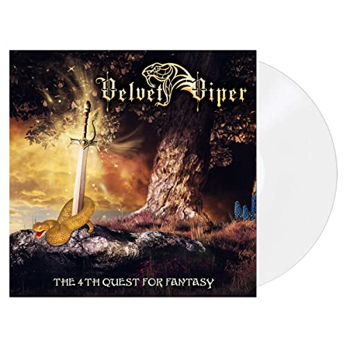 The 4th Quest for Fantasy (Remastered) (Ltd.White) [Vinyl LP] von Massacre (Soulfood)