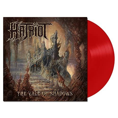 The Vale of Shadows (Ltd.Red Vinyl) [Vinyl LP] von Massacre (Soulfood)