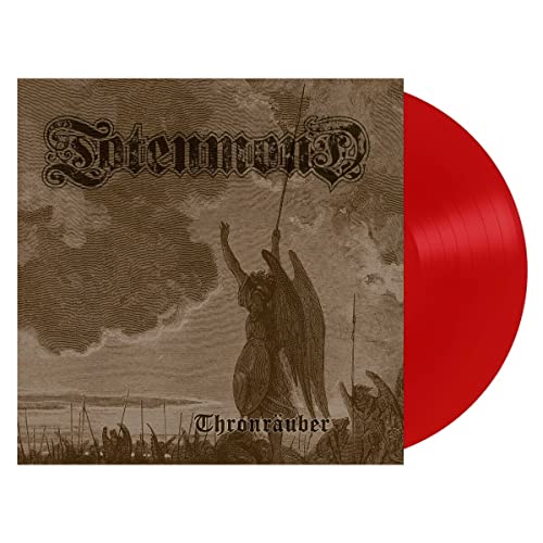 Thronräuber (Lim.Red Vinyl) [Vinyl LP] von Massacre (Soulfood)