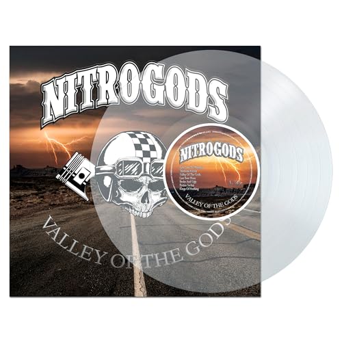 Valley of the Gods (Ltd. Clear Vinyl) [Vinyl LP] von Massacre (Soulfood)