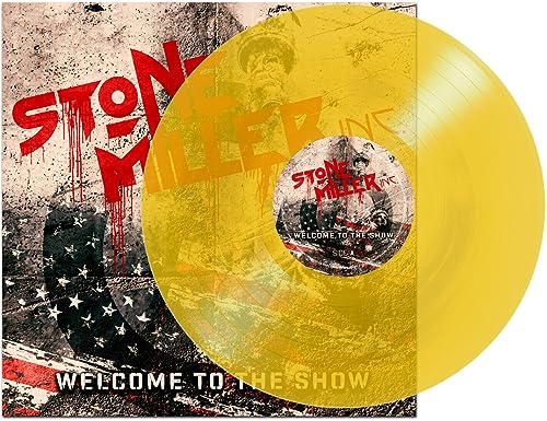 Welcome to the Show (Ltd. Transparent Yellow Viny) [Vinyl LP] von Massacre (Soulfood)