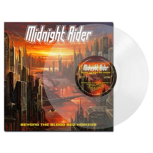 Beyond The Blood Red Horizon (Ltd. clear Vinyl) von Massacre Records