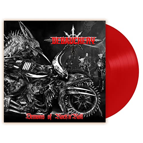 Demons of Rock'N'Roll (Ltd. Red Vinyl) [Vinyl LP] von Massacre Records