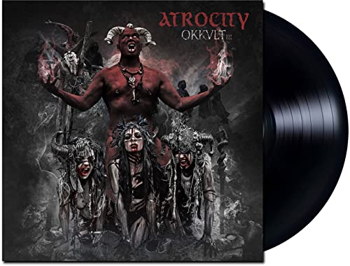 Okkult III (Ltd.Black Vinyl) [Vinyl LP] von Massacre Records