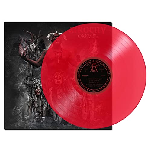 Okkult III (Ltd.Red Transparent Vinyl) [Vinyl LP] von Massacre Records