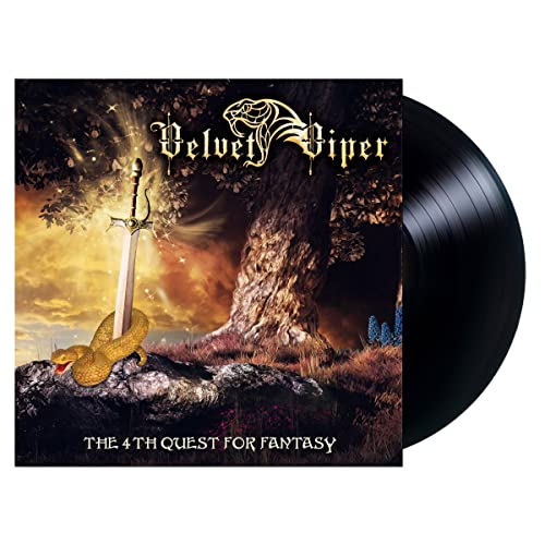 The 4th Quest for Fantasy (Remastered) (Ltd.Black) [Vinyl LP] von Massacre Records