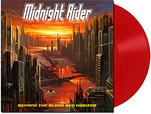 Beyond The Blood Red Horizon (Ltd. red Vinyl) von Massacre