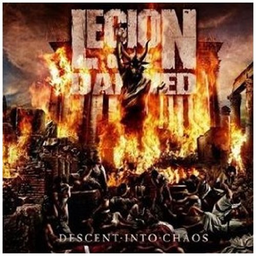 Descent Into Chaos by Legion Of The Damned (2011) Audio CD von Massacre