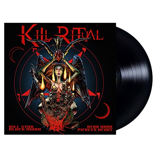 Kill Star Black Mark Dead Hand Pierced Heart [Vinyl LP] von Massacre