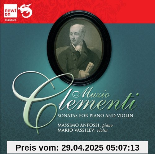 Clementi: Sonatas for Piano & Violin Clementi: Sonatas for Piano & Violin von Massimo Anfossi