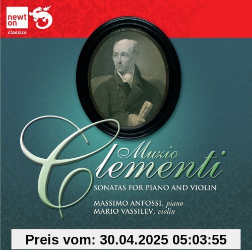 Clementi: Sonatas for Piano & Violin von Massimo Anfossi