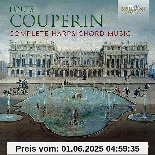 Couperin:Complete Harpsichord Music Couperin:Complete Harpsichord Music von Massimo Berghella