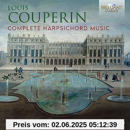 Couperin:Complete Harpsichord Music von Massimo Berghella