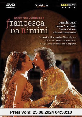 Zandonai - Francesca da Rimini von Massimo Gasparon