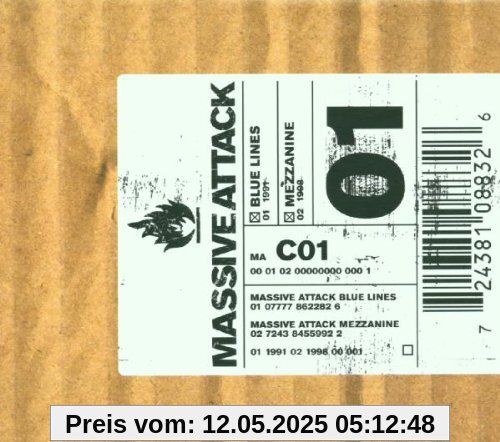 Mezzanine/Blue Lines von Massive Attack