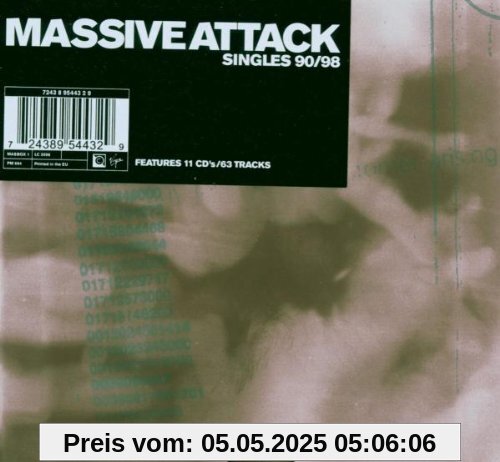 Singles 90-98 von Massive Attack