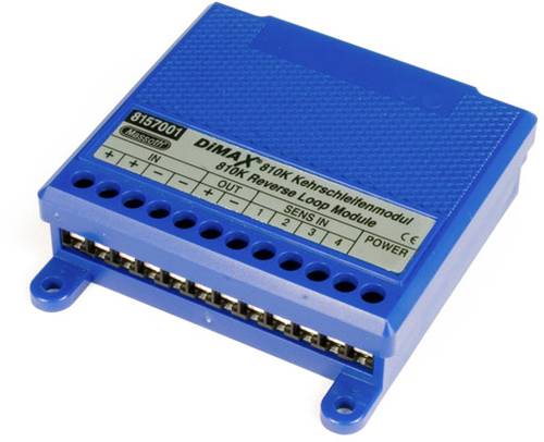 Massoth 8157001 Digitales Kehrschleifenmodul Fertigbaustein Massoth 8157001 Digitales Kehrschleifenmodul Fertigbaustein von Massoth