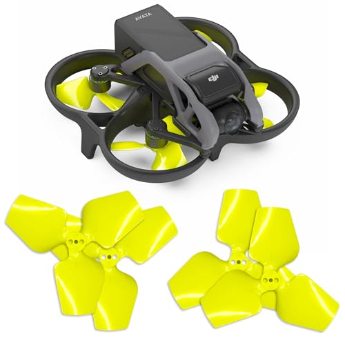 Master Airscrew 3-Blatt Upgrade Propeller kompatibel mit DJI Avata - Elektrisch, 4 Stück Master Airscrew 3-Blatt Upgrade Propeller kompatibel mit DJI Avata - Elektrisch, 4 Stück von Master Airscrew